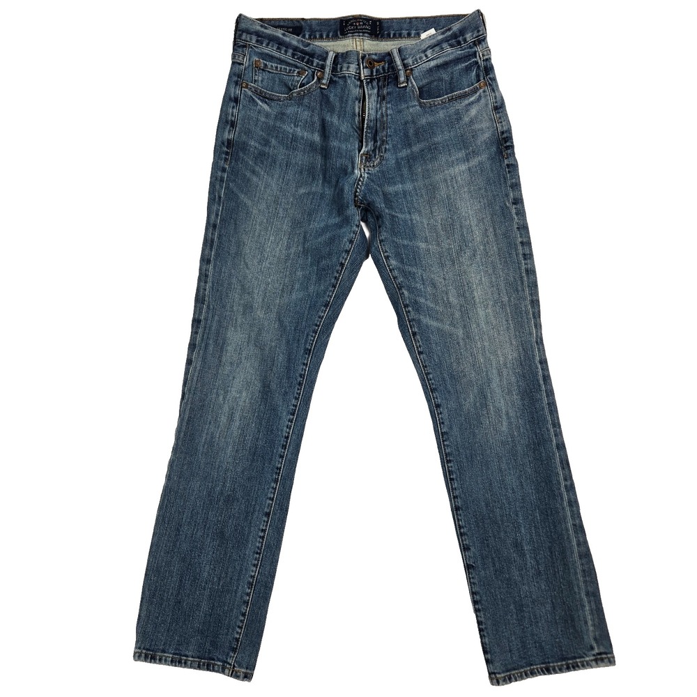 Lucky Brand Womens Jeans Dark Blue‎ Wash Size 30/30 Regular 410 Athletic Fit